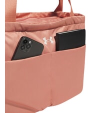 UNDER ARMOUR STUDIO LITE Schultertasche f&uuml;r Fitnessstudio und Shopping Canyon Pink - Damentaschen - 4