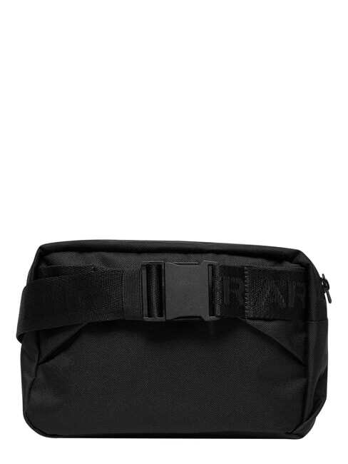 ESSENTIAL LITE Bauchtasche mit Vordertasche Schwarz - H&uuml;fttaschen
