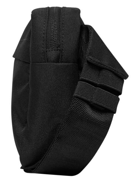 ESSENTIAL LITE Bauchtasche mit Vordertasche Schwarz - H&uuml;fttaschen