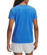 UNDER ARMOUR RIVAL CORE T-Shirt blauer Atlantis - T-Shirts und Tops f&uuml;r Damen - 2