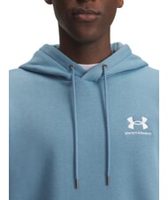 UNDER ARMOUR ICON FLEECE Kapuzenpullover blauer Rauch - Sweatshirts Herren - 3