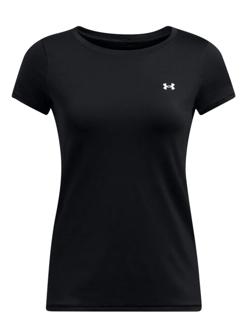 TECH MESH Kurzarm-T-Shirt Schwarz - T-Shirts und Tops f&uuml;r Damen