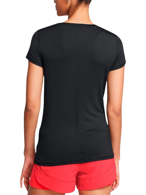 TECH MESH Kurzarm-T-Shirt Schwarz - T-Shirts und Tops f&uuml;r Damen