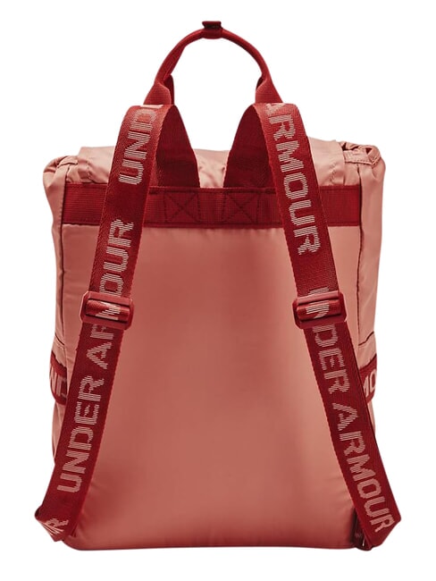 FAVORITE Rucksack mit mehreren F&auml;chern Canyon Pink - Rucks&auml;cke f&uuml;r Schule &amp; Freizeit