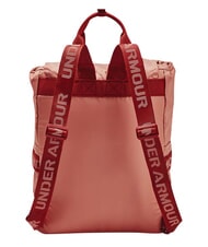 UNDER ARMOUR FAVORITE Rucksack mit mehreren F&auml;chern Canyon Pink - Rucks&auml;cke f&uuml;r Schule &amp; Freizeit - 3