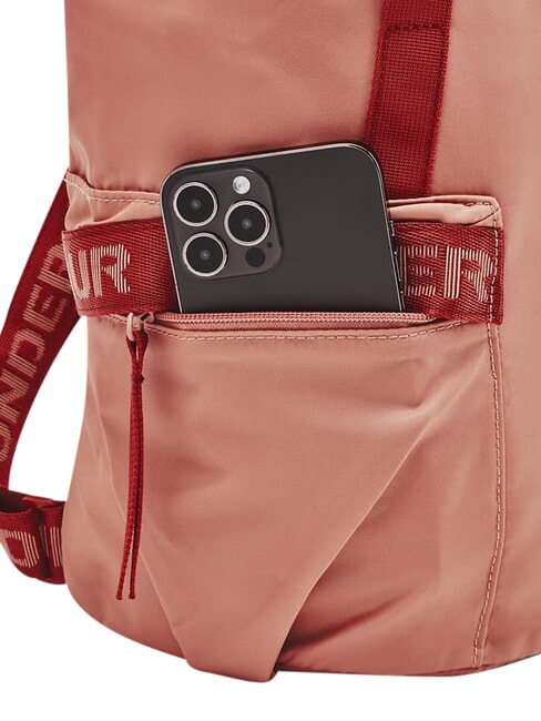 FAVORITE Rucksack mit mehreren F&auml;chern Canyon Pink - Rucks&auml;cke f&uuml;r Schule &amp; Freizeit