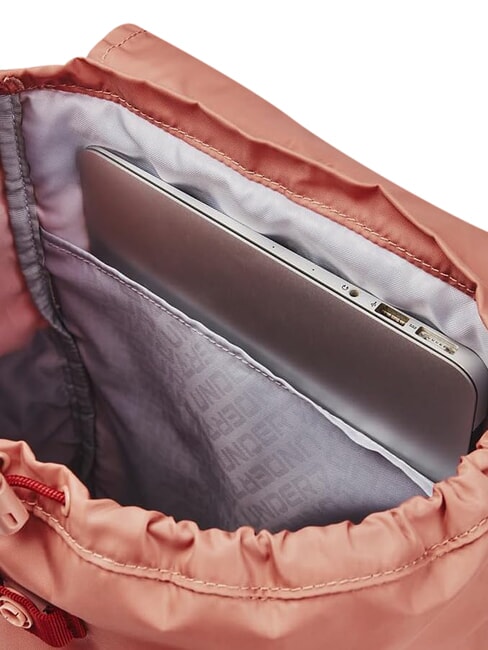FAVORITE Rucksack mit mehreren F&auml;chern Canyon Pink - Rucks&auml;cke f&uuml;r Schule &amp; Freizeit