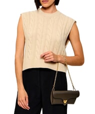 COCCINELLE DOUBLE BEAT Shopperin mit Clutch Dreck - Damentaschen - 3