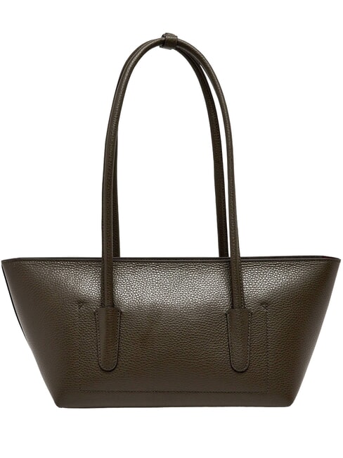 DOUBLE BEAT Shopperin mit Clutch Dreck - Damentaschen