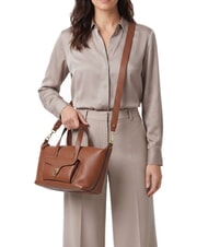COCCINELLE BEAT GENERATION Handtasche mit Schulterriemen Cognac - Damentaschen - 2
