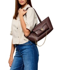 COCCINELLE DOUBLE BEAT Shopperin mit Clutch Beere - Damentaschen - 2