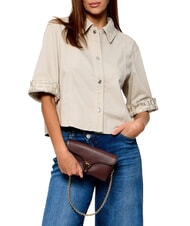 COCCINELLE DOUBLE BEAT Shopperin mit Clutch Beere - Damentaschen - 3