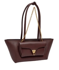 COCCINELLE DOUBLE BEAT Shopperin mit Clutch Beere - Damentaschen - 4
