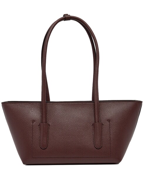 DOUBLE BEAT Shopperin mit Clutch Beere - Damentaschen