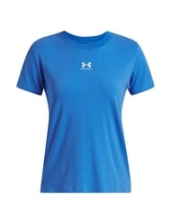 UNDER ARMOUR RIVAL CORE T-Shirt blauer Atlantis - T-Shirts und Tops f&uuml;r Damen - 3