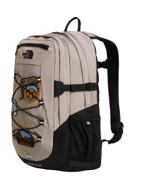 BOREALIS CLASSIC Reiserucksack Steinplatte/TNF schwarz/Flicken - Rucks&auml;cke f&uuml;r Schule &amp; Freizeit