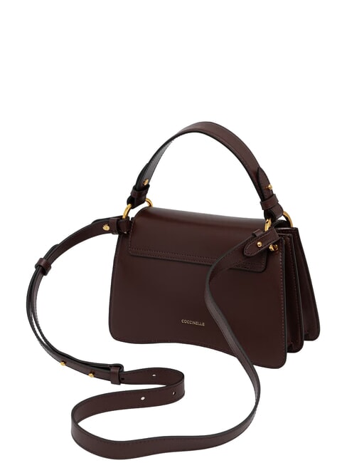 C-ME CALF Handtasche mit Schulterriemen Beere - Damentaschen