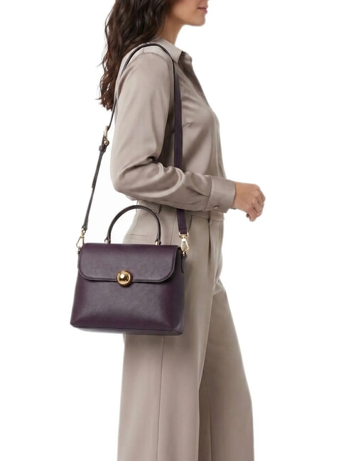 MOONLIGHT  Mini-Handtasche mit Schultergurt Winterbl&uuml;te - Damentaschen