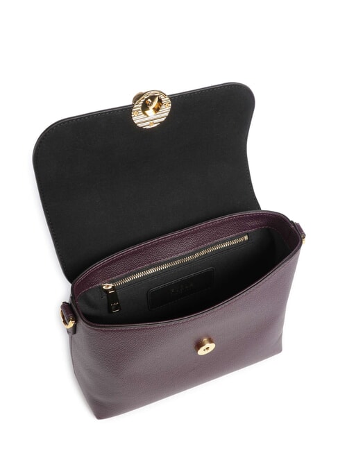MOONLIGHT  Mini-Handtasche mit Schultergurt Winterbl&uuml;te - Damentaschen