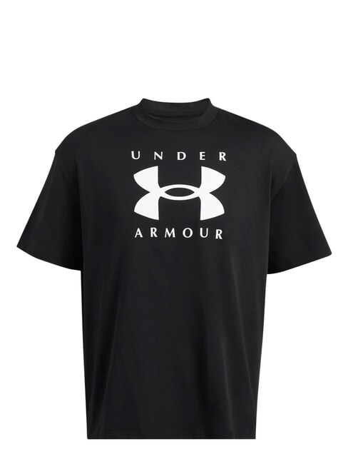 BRANDED &Uuml;bergro&szlig;es, kurz&auml;rmeliges T-Shirt Schwarz - Herren-T-Shirts