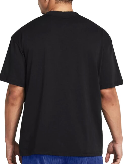 BRANDED &Uuml;bergro&szlig;es, kurz&auml;rmeliges T-Shirt Schwarz - Herren-T-Shirts