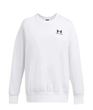 UNDER ARMOUR ICON Rundhals-Sweatshirt Wei&szlig; - Sweatshirts Damen - 4