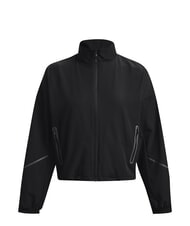 UNDER ARMOUR UNSTOPPABLE Sweatshirt mit Rei&szlig;verschluss Schwarz - Sweatshirts Damen - 7