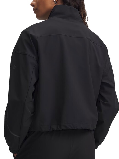 UNSTOPPABLE Sweatshirt mit Rei&szlig;verschluss Schwarz - Sweatshirts Damen