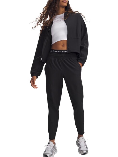 UNSTOPPABLE Sweatshirt mit Rei&szlig;verschluss Schwarz - Sweatshirts Damen