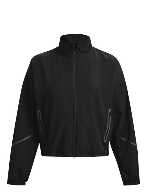 UNSTOPPABLE Sweatshirt mit Rei&szlig;verschluss Schwarz - Sweatshirts Damen