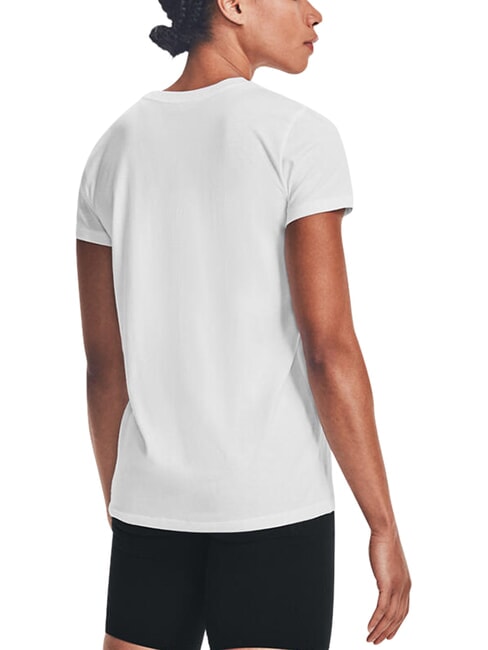 LOGO Kurzarm-T-Shirt Wei&szlig; - T-Shirts und Tops f&uuml;r Damen