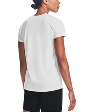 UNDER ARMOUR LOGO Kurzarm-T-Shirt Wei&szlig; - T-Shirts und Tops f&uuml;r Damen - 2