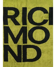 JOHN RICHMOND NUEZE Strandtuch aus Baumwolle gr&uuml;ne Eintagsfliege - Reisezubeh&ouml;r - 3