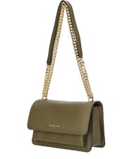 MICHAEL KORS CLAIRE Schultertasche aus Leder, Umh&auml;ngetasche - Damentaschen