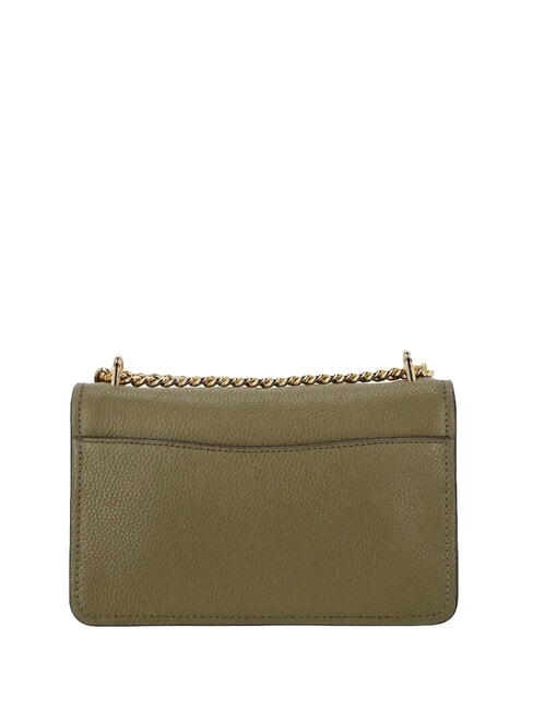 CLAIRE Schultertasche aus Leder, Umh&auml;ngetasche Loden - Damentaschen