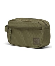 HERSCHEL CHAPTER Kosmetikkoffer Efeugr&uuml;ner Diamant - Beauty-Case - 2