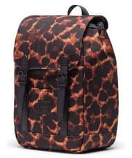 HERSCHEL RETREAT Kleiner Rucksack Digi Leopard - Rucks&auml;cke f&uuml;r Schule &amp; Freizeit - 2