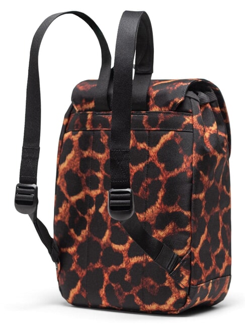 RETREAT Kleiner Rucksack Digi Leopard - Rucks&auml;cke f&uuml;r Schule &amp; Freizeit