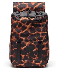 HERSCHEL RETREAT Kleiner Rucksack Digi Leopard - Rucks&auml;cke f&uuml;r Schule &amp; Freizeit - 4