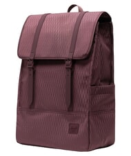 HERSCHEL SURVEY  Rucksack aus recyceltem PET Heidelbeerdiamant - Rucks&auml;cke f&uuml;r Schule &amp; Freizeit - 2