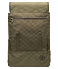 HERSCHEL SURVEY  Rucksack aus recyceltem PET Efeugr&uuml;ner Diamant - Rucks&auml;cke f&uuml;r Schule &amp; Freizeit - 4