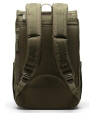 HERSCHEL LITTLE AMERICA MID Mittelgro&szlig;er Rucksack Efeugr&uuml;ner Diamant - Rucks&auml;cke f&uuml;r Schule &amp; Freizeit - 3