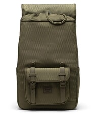 HERSCHEL LITTLE AMERICA MID Mittelgro&szlig;er Rucksack Efeugr&uuml;ner Diamant - Rucks&auml;cke f&uuml;r Schule &amp; Freizeit - 4