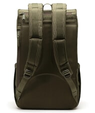 HERSCHEL LITTLE AMERICA  Rucksack in Standardgr&ouml;&szlig;e Efeugr&uuml;ner Diamant - Rucks&auml;cke f&uuml;r Schule &amp; Freizeit - 3
