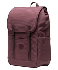 HERSCHEL RETREAT  14" PC-Rucksack Heidelbeerdiamant - Rucks&auml;cke f&uuml;r Schule &amp; Freizeit - 2
