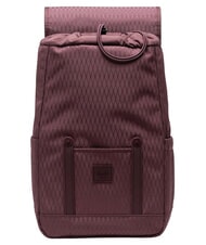 HERSCHEL RETREAT  14" PC-Rucksack Heidelbeerdiamant - Rucks&auml;cke f&uuml;r Schule &amp; Freizeit - 4