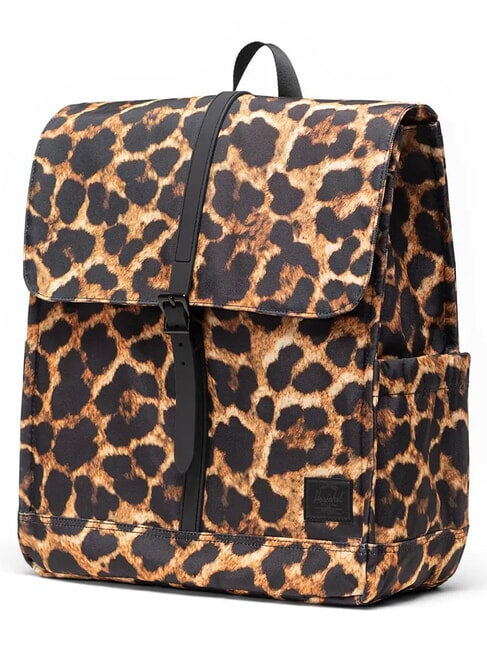 CITY New Rucksack Digi Leopard Light - Rucks&auml;cke f&uuml;r Schule &amp; Freizeit
