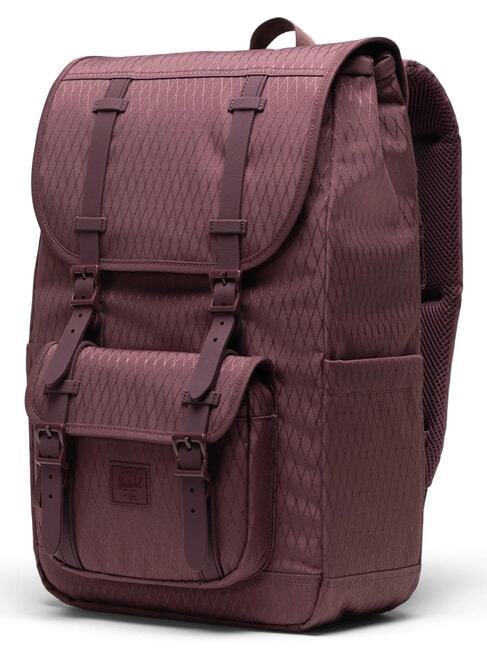 LITTLE AMERICA MID Mittelgro&szlig;er Rucksack Heidelbeerdiamant - Rucks&auml;cke f&uuml;r Schule &amp; Freizeit