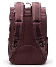 HERSCHEL LITTLE AMERICA MID Mittelgro&szlig;er Rucksack Heidelbeerdiamant - Rucks&auml;cke f&uuml;r Schule &amp; Freizeit - 3