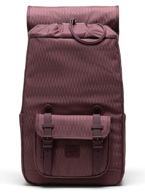 LITTLE AMERICA MID Mittelgro&szlig;er Rucksack Heidelbeerdiamant - Rucks&auml;cke f&uuml;r Schule &amp; Freizeit